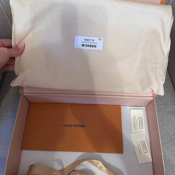 Favorite MM Louis Vuitton Brown Monogram Shoulder Bag - Vintage (great conditio) - Picture 4 of 16